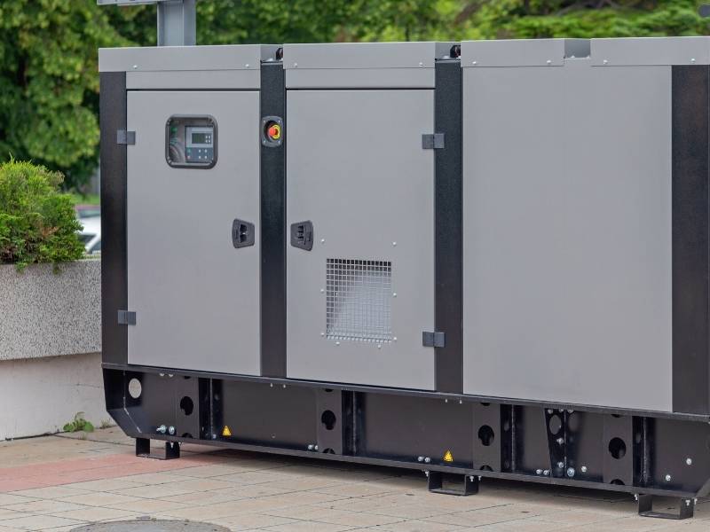 Kapasitas Genset