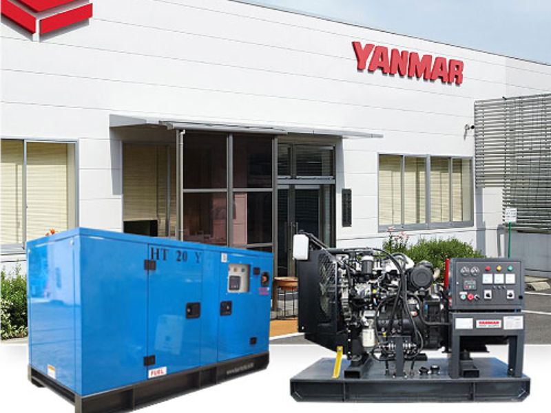 Yanmar Genset