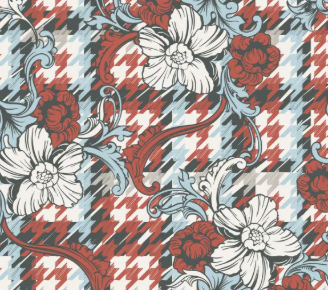 Desain Kerudung Printing