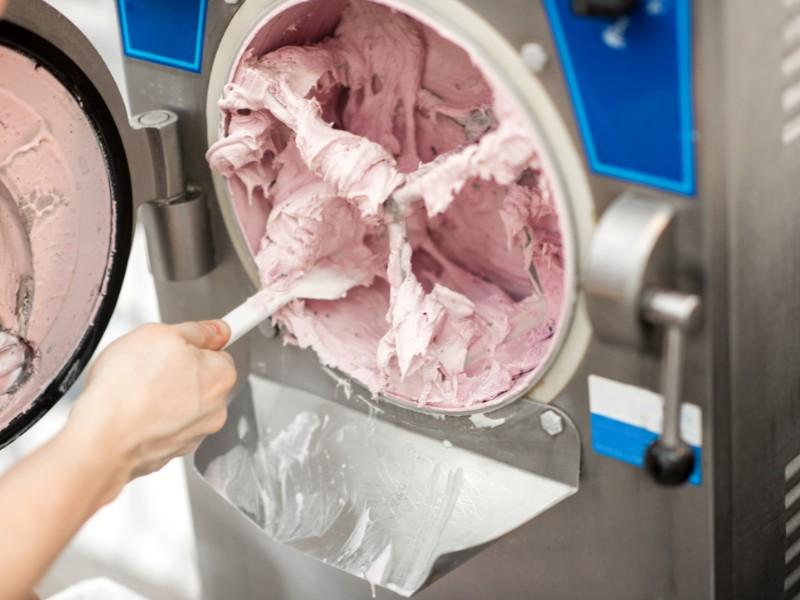 Mesin Pembuat Es Krim Gelato