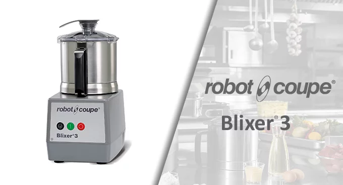 Robot coupe blixer